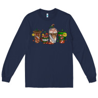 Navy american football coffee cups Long Sleeve Tee - texasbilliewilder