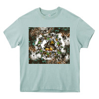 Arona natures circle of life Heavy Core Tee - CowhideDigitalArt