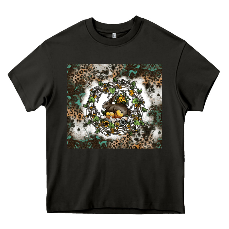 Natures Circle Of Life Heavy Core Tee by CowhideDigitalArt | Teevron