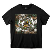 Black natures circle of life Heavy Core Tee - CowhideDigitalArt