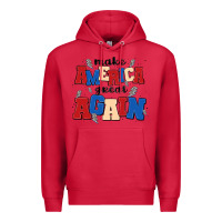 Cardinal make america great again Premium Hoodie - MaliasSmallBusiness