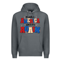 Rock make america great again Premium Hoodie - MaliasSmallBusiness