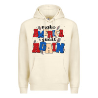 Sandshell make america great again Premium Hoodie - MaliasSmallBusiness