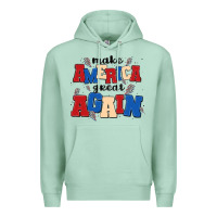 Seafoam make america great again Premium Hoodie - MaliasSmallBusiness