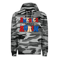 Slate Camo make america great again Premium Hoodie - MaliasSmallBusiness