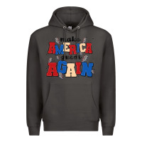 Smoke make america great again Premium Hoodie - MaliasSmallBusiness