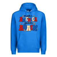 True Royal make america great again Premium Hoodie - MaliasSmallBusiness