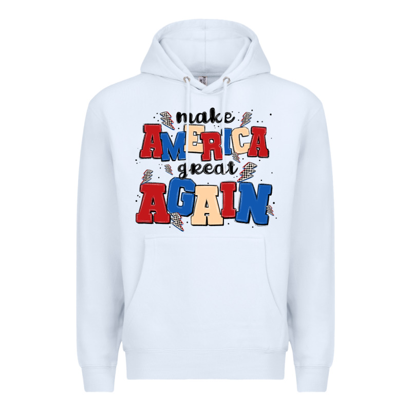 Make America Great Again Premium Hoodie by MaliasSmallBusiness | Teevron