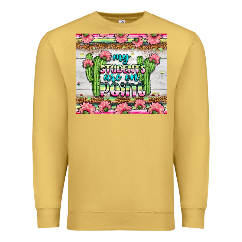 My Students Are On Point Tumbler Premium Sweatshirt by BundleAndBundleShop | Teevron
