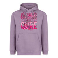 Lavender all i want for christmas is a cure Heavyweight Hoodie - JahusDesignShop