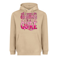 Mushroom all i want for christmas is a cure Heavyweight Hoodie - JahusDesignShop