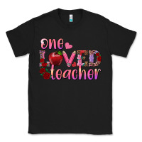 Black one loved teacher Classic Tee - RanaPortraitStore