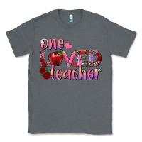 Charcoal Heather one loved teacher Classic Tee - RanaPortraitStore