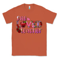 Copper one loved teacher Classic Tee - RanaPortraitStore
