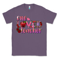 Lavender one loved teacher Classic Tee - RanaPortraitStore