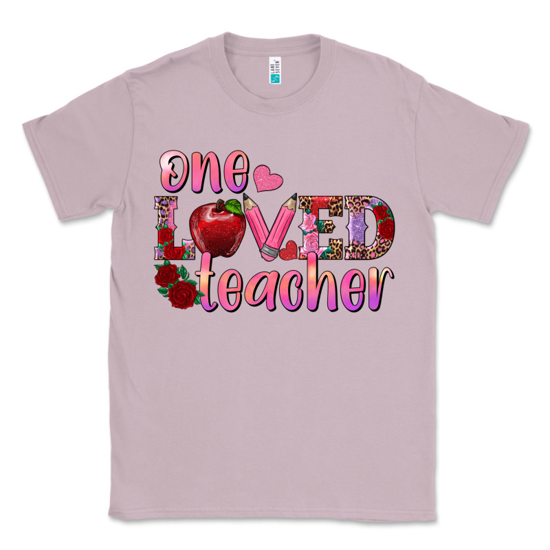 One Loved Teacher Classic Tee by RanaPortraitStore | Teevron