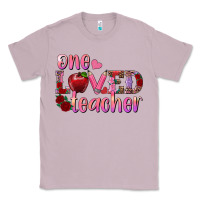 Lilac one loved teacher Classic Tee - RanaPortraitStore