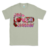 Matcha one loved teacher Classic Tee - RanaPortraitStore