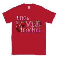 Red one loved teacher Classic Tee - RanaPortraitStore