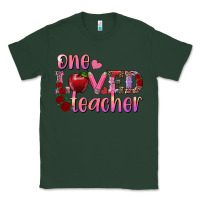 Sports Green one loved teacher Classic Tee - RanaPortraitStore