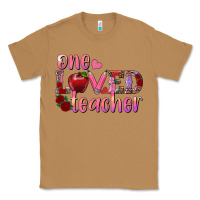 Toasted Coconut one loved teacher Classic Tee - RanaPortraitStore