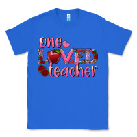 True Royal one loved teacher Classic Tee - RanaPortraitStore