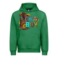 Emerald western cowboy Urban Hoodie - NancyCooperArtShop