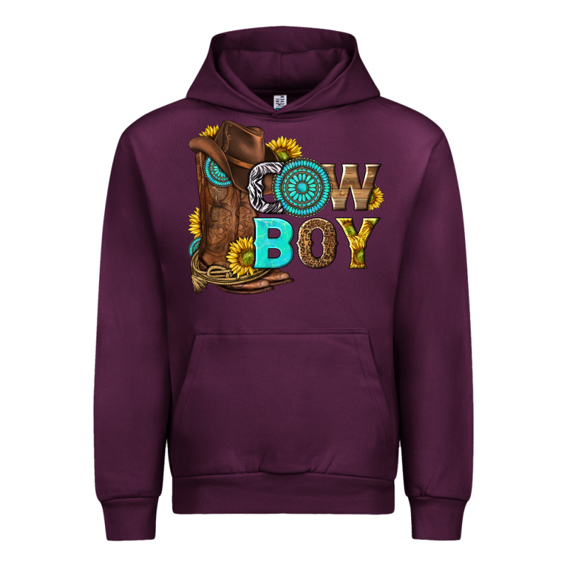 Western Cowboy Urban Hoodie by NancyCooperArtShop | Teevron