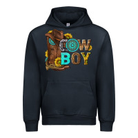 Navy western cowboy Urban Hoodie - NancyCooperArtShop