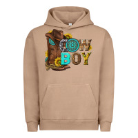 Pigment Burro western cowboy Urban Hoodie - NancyCooperArtShop