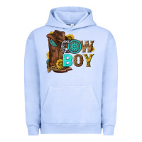 Pigment Grape Ice western cowboy Urban Hoodie - NancyCooperArtShop