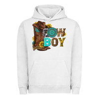Pigment Lunar Rock western cowboy Urban Hoodie - NancyCooperArtShop