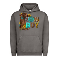 Pigment Tornado western cowboy Urban Hoodie - NancyCooperArtShop