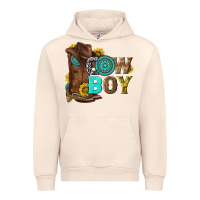 Sandshell western cowboy Urban Hoodie - NancyCooperArtShop