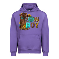 Tulip western cowboy Urban Hoodie - NancyCooperArtShop