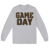 Moon Dust game day leopard Long Sleeve Tee - Zillion Design Studio