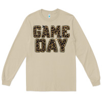 Mushroom game day leopard Long Sleeve Tee - Zillion Design Studio