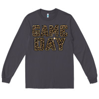Smoke game day leopard Long Sleeve Tee - Zillion Design Studio