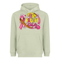 Matcha breast cancer go fight cure softball Heavyweight Hoodie - JahusDesignShop