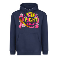 Navy breast cancer go fight cure softball Heavyweight Hoodie - JahusDesignShop