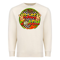 Sandshell Race coach with leopard and peace hand Premium Sweatshirt - AdoDesignShop
