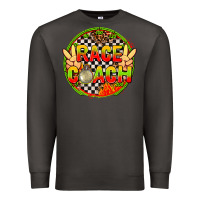 Smoke Race coach with leopard and peace hand Premium Sweatshirt - AdoDesignShop