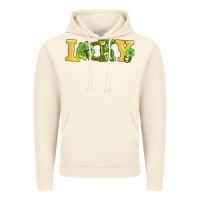 Vintage Artic lucky horseshoe and four leaf clover Vintage Hoodie - AdoDesignShop