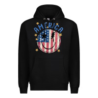 Black America Premium Hoodie - MaliasSmallBusiness