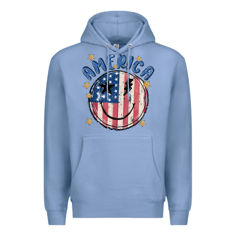 America Premium Hoodie by MaliasSmallBusiness | Teevron