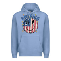 Colony Blue America Premium Hoodie - MaliasSmallBusiness