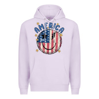 Lilac America Premium Hoodie - MaliasSmallBusiness