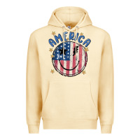 Pina Colada America Premium Hoodie - MaliasSmallBusiness