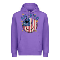 Purple America Premium Hoodie - MaliasSmallBusiness