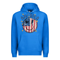 True Royal America Premium Hoodie - MaliasSmallBusiness